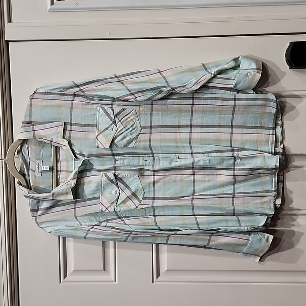 Jessica Simpson lightweight Button Down Top, XXL
